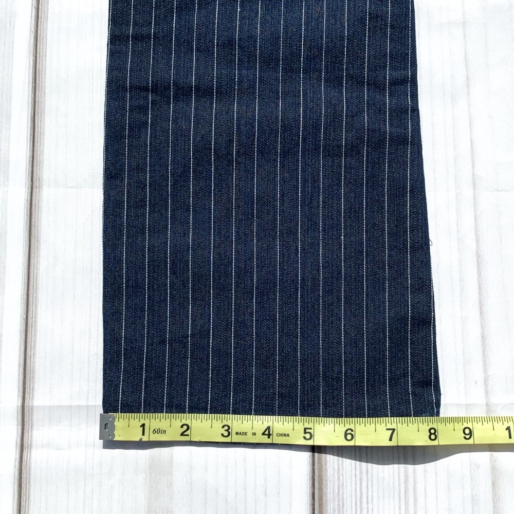 ☀️4/25 Makers of True Originals Pinstripe Jeans - Picture 11 of 13